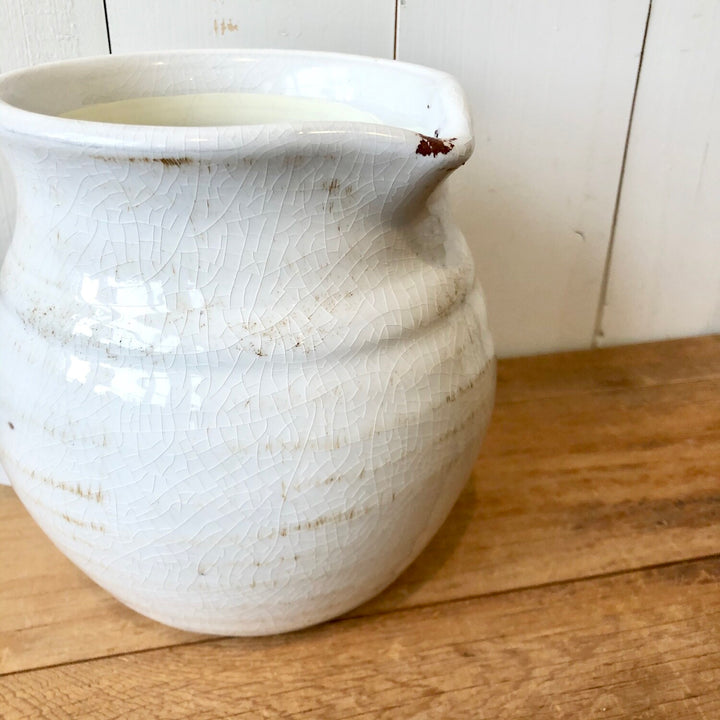 Cream Pitcher