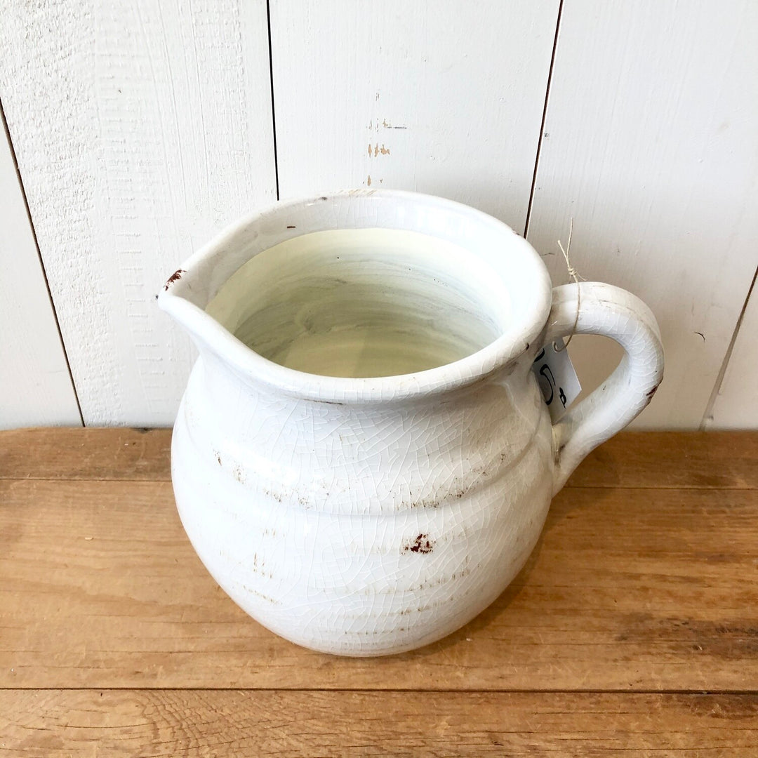 Cream Pitcher