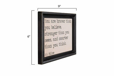 Wooden Wall Decor