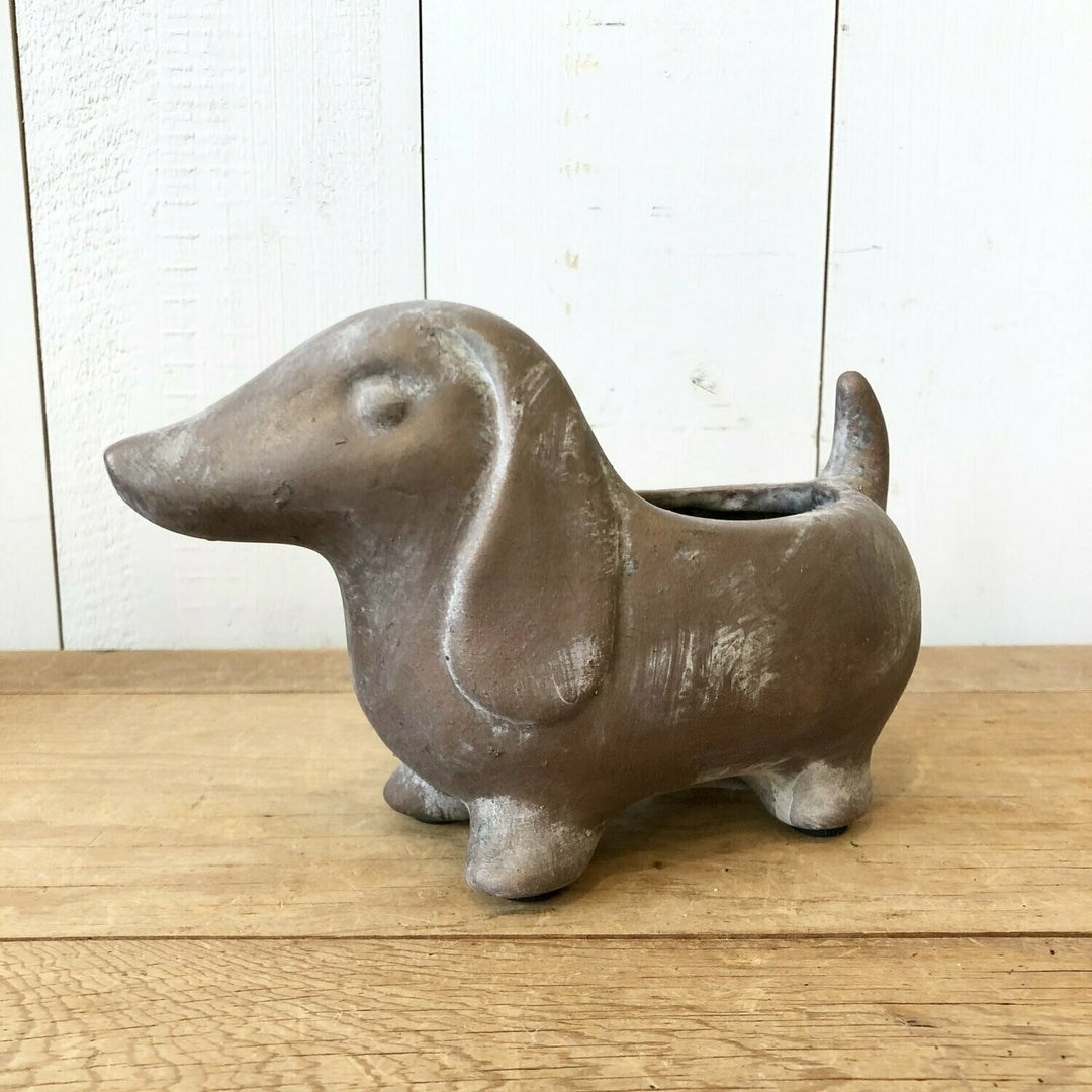 Dachshund Planter Pots