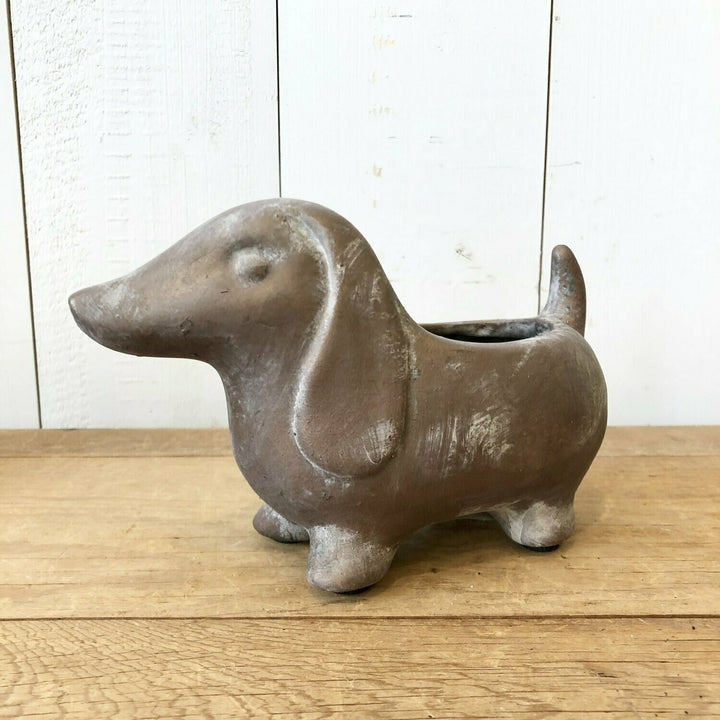 Dachshund Planter Pots