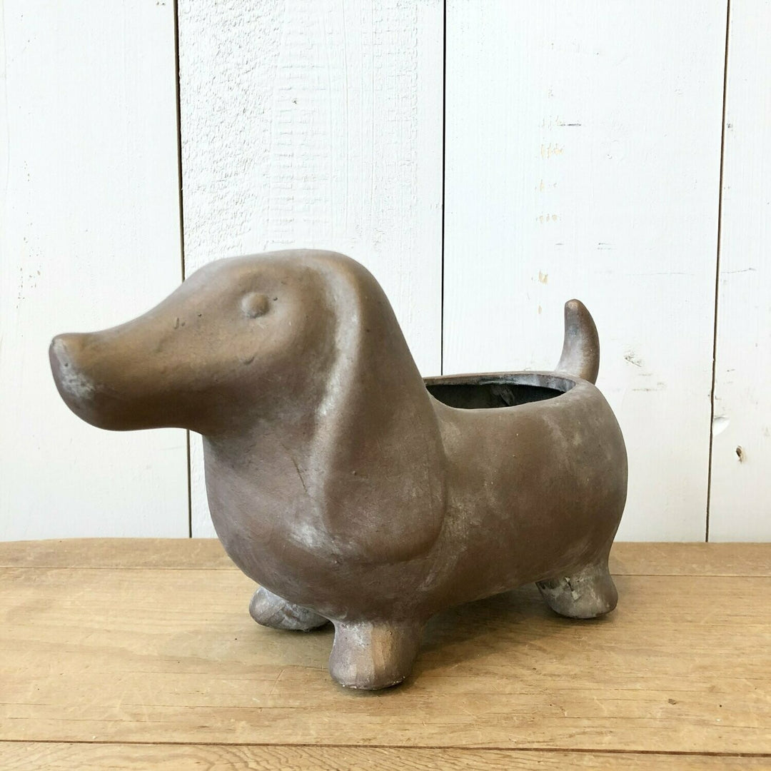 Dachshund Planter Pots