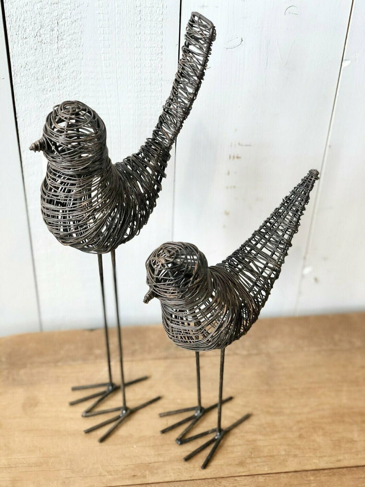 Wire Birds-set of 2