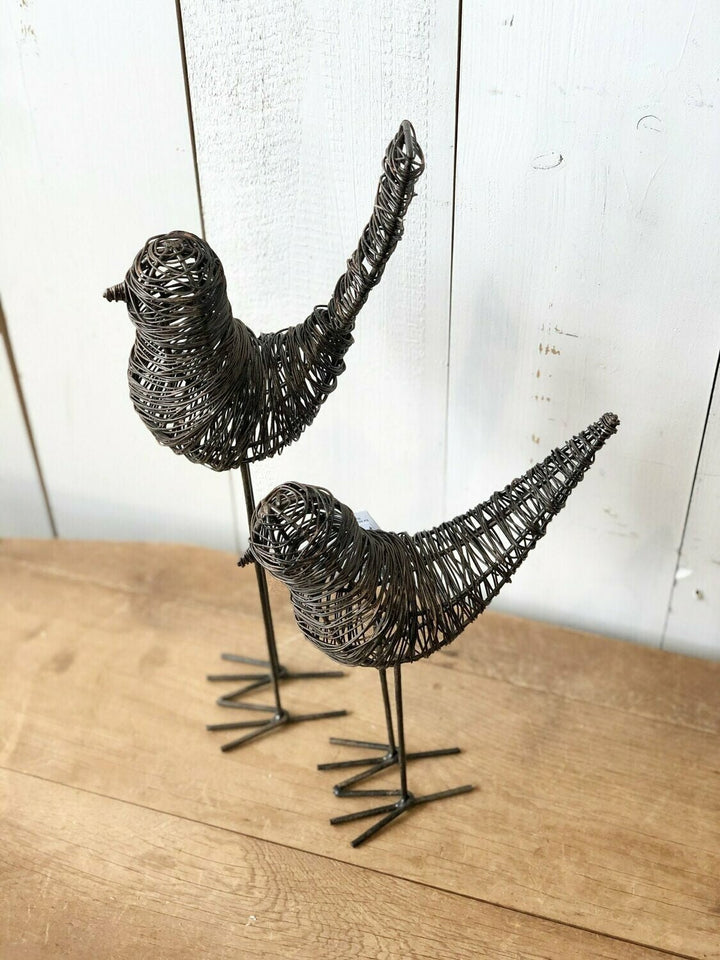 Wire Birds-set of 2