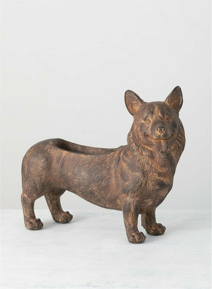 Corgi Planter