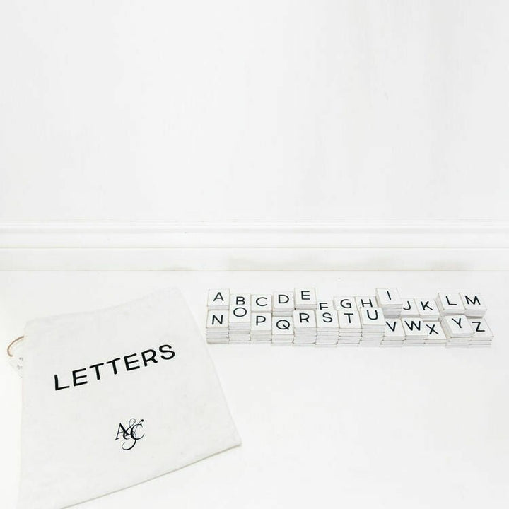 Letter Board Letters, Bag of 110