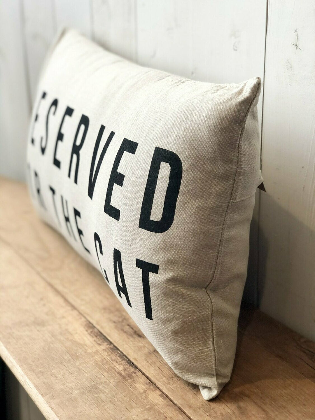 Reserved For The Cat/Dog Pillows