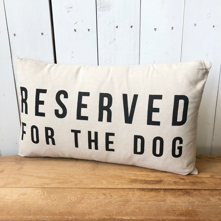 Reserved For The Cat/Dog Pillows