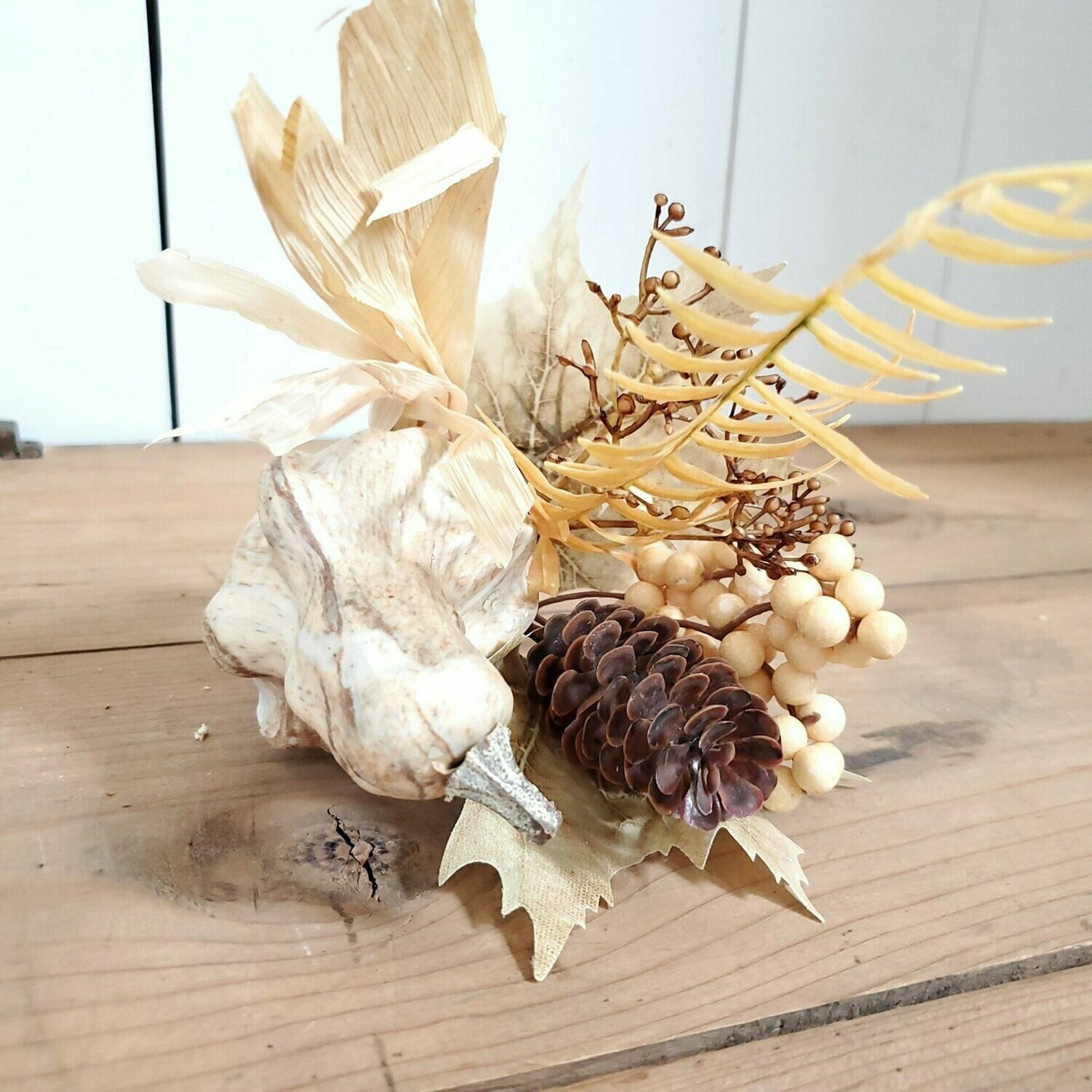Pumpkin Husk Stem