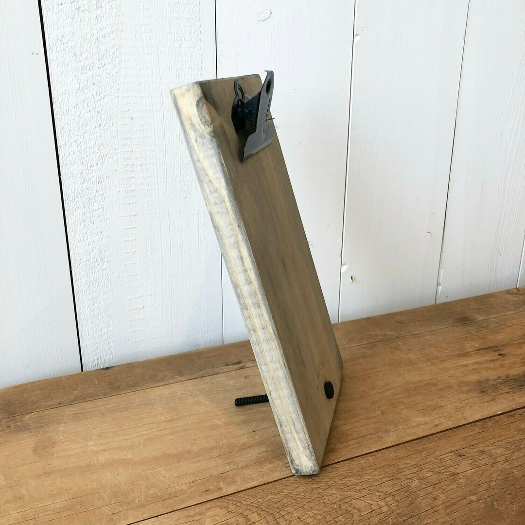 Wooden Clipboards