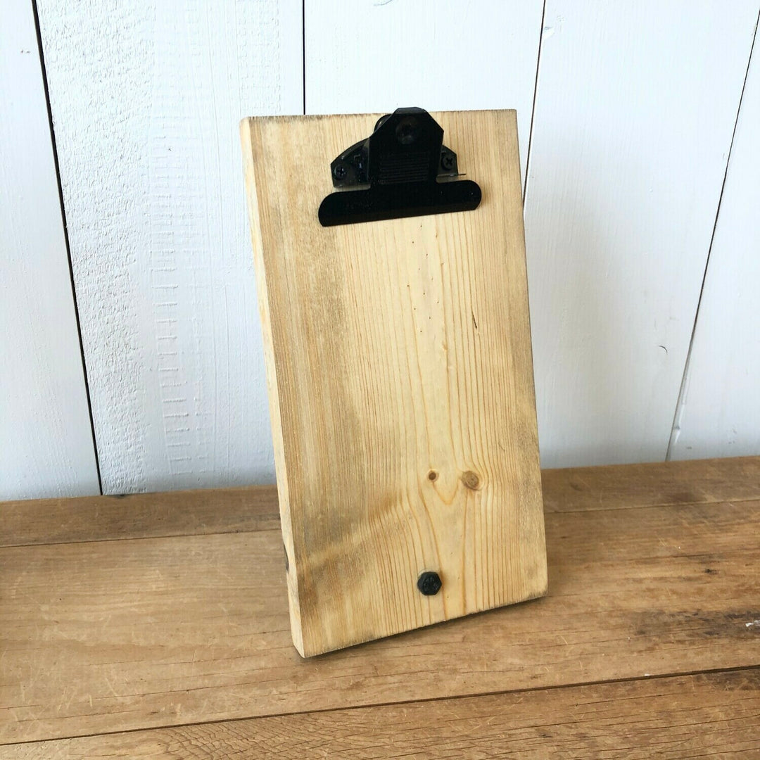 Wooden Clipboards