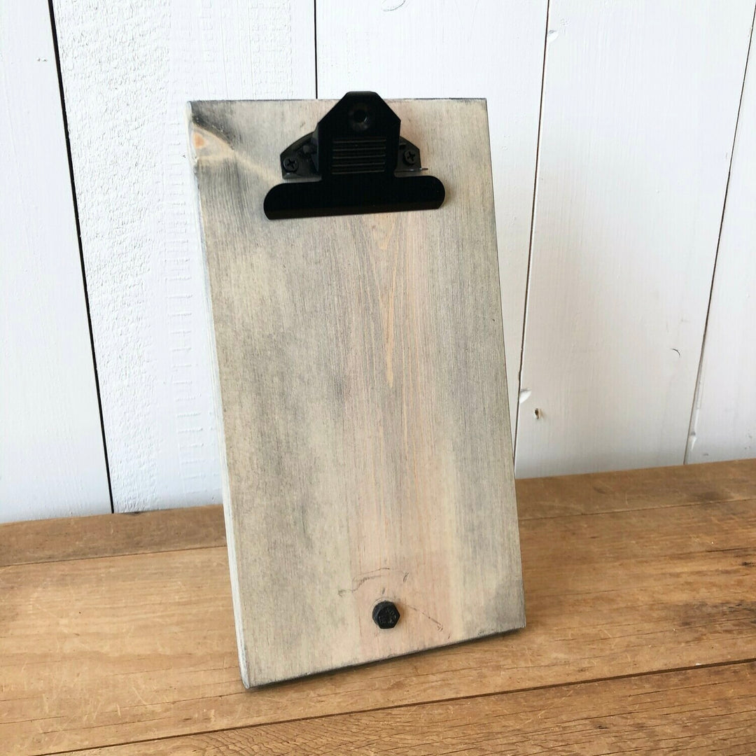 Wooden Clipboards