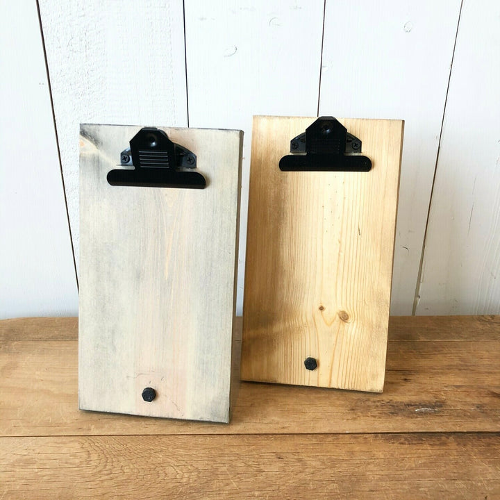 Wooden Clipboards