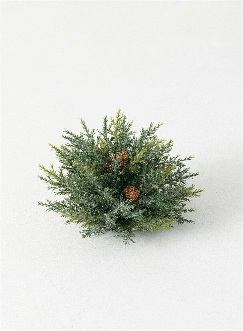 Frosted Arborvitae Orb