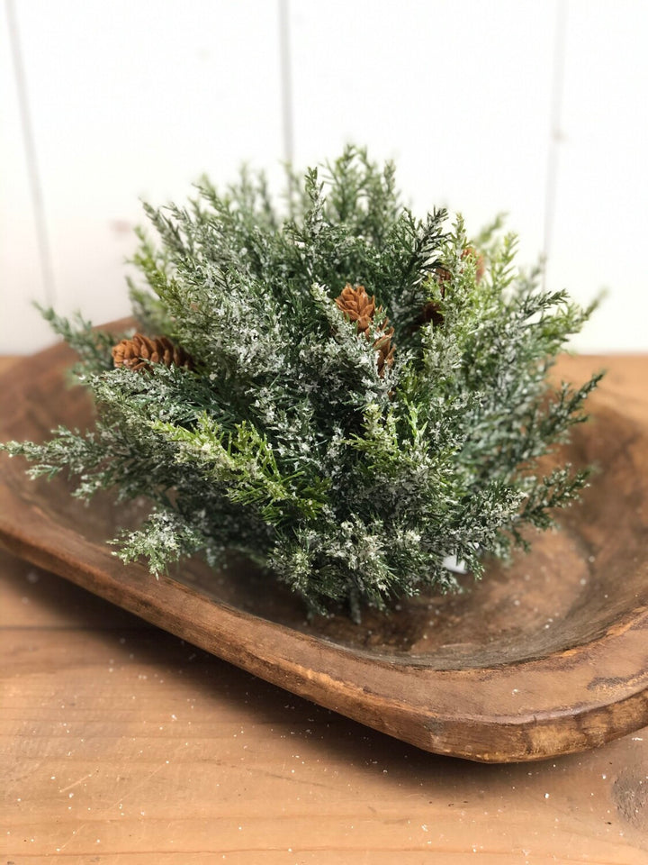Frosted Arborvitae Orb