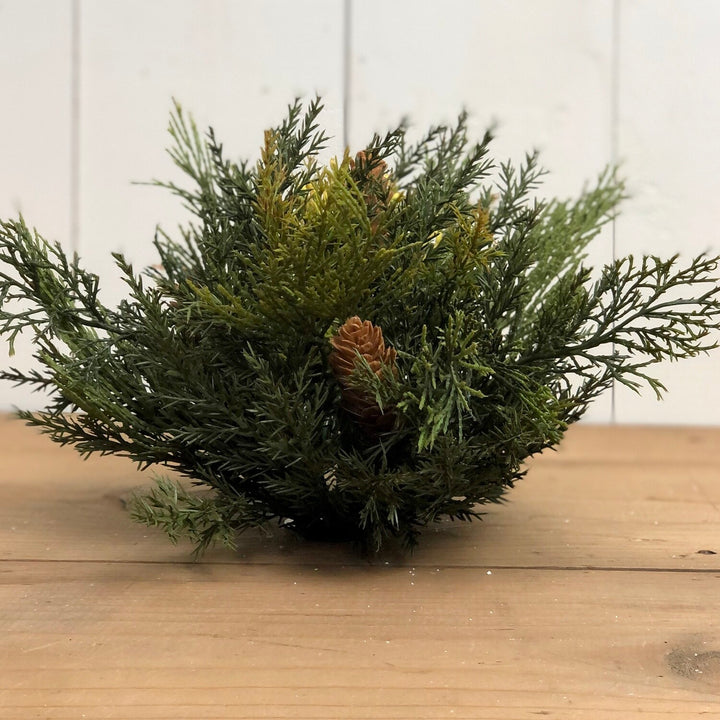 Mixed Cedar Half Orb