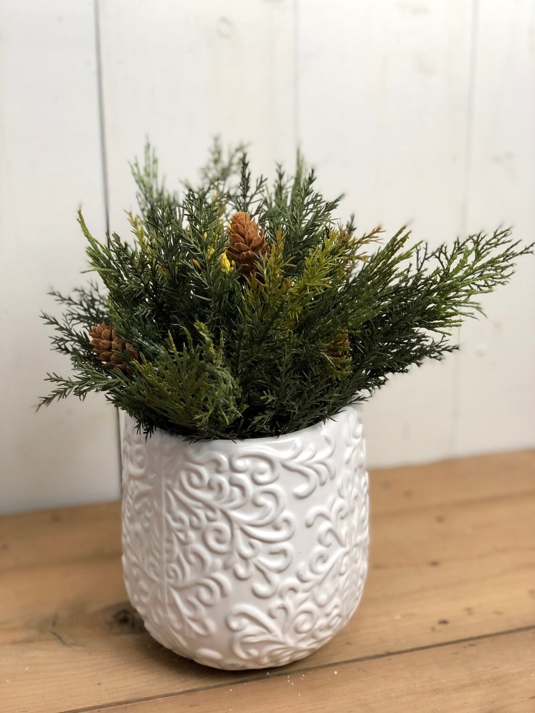Mixed Cedar Half Orb