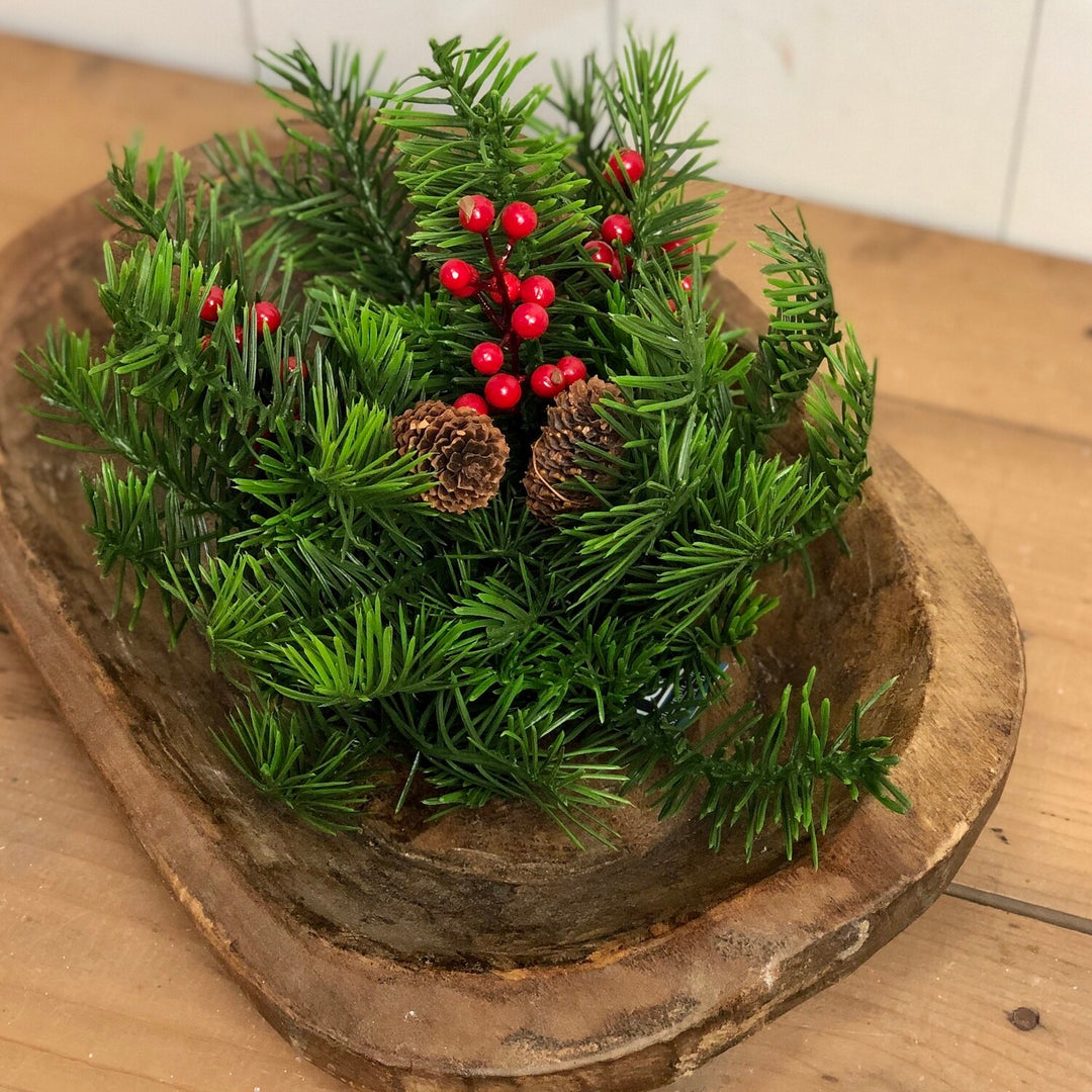 Douglas Pine Half Orb
