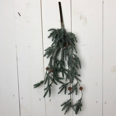 Snow Pine with Pine Cones Vine