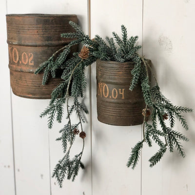 Snow Pine with Pine Cones Vine