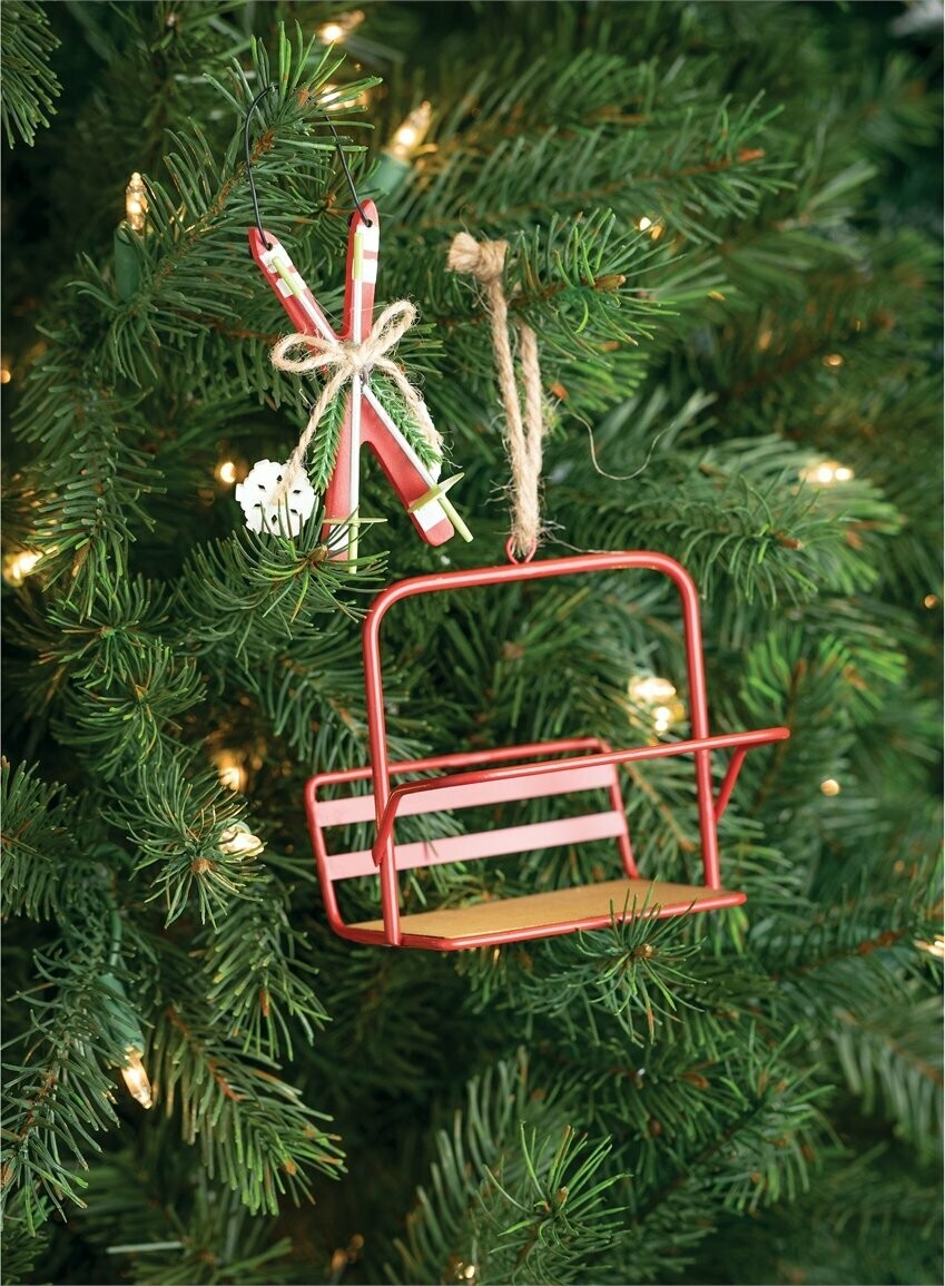 Ski Lift Ornament
