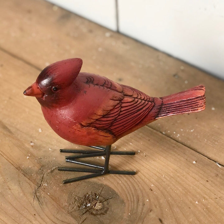Cardinal Figurine