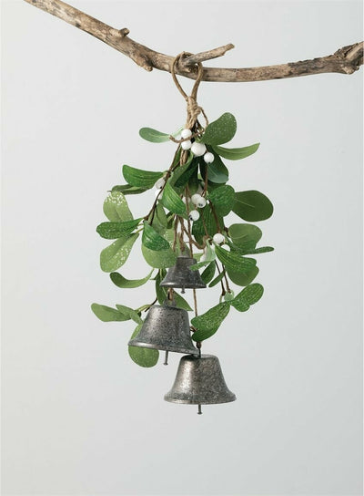 Mistletoe Bell Swag
