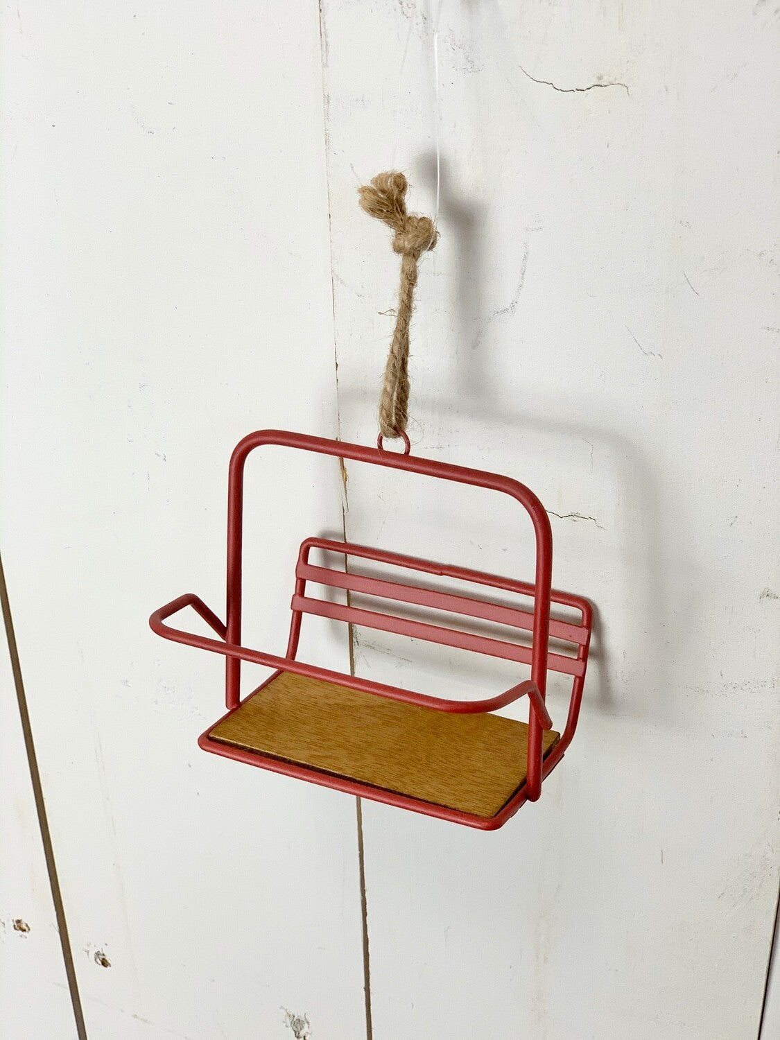 Ski Lift Ornament