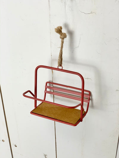 Ski Lift Ornament
