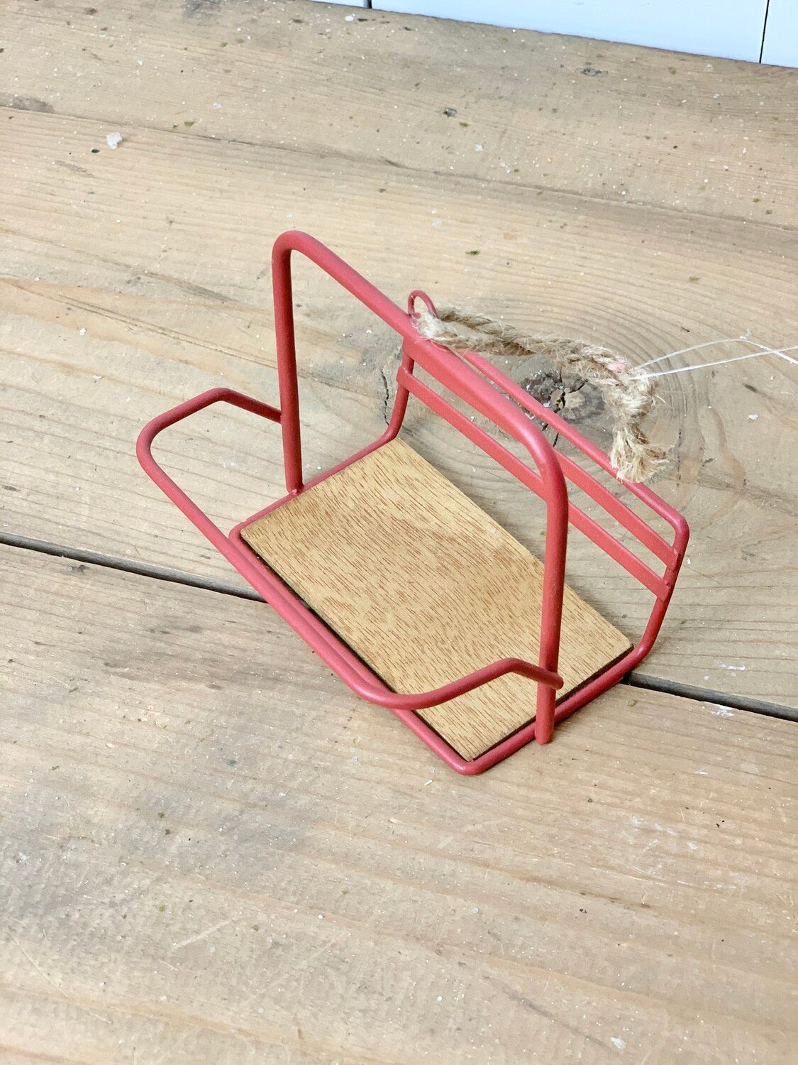 Ski Lift Ornament