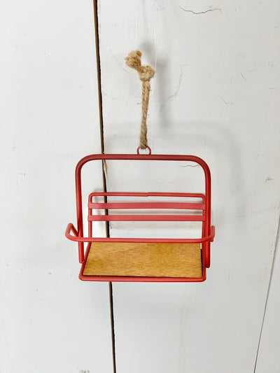 Ski Lift Ornament