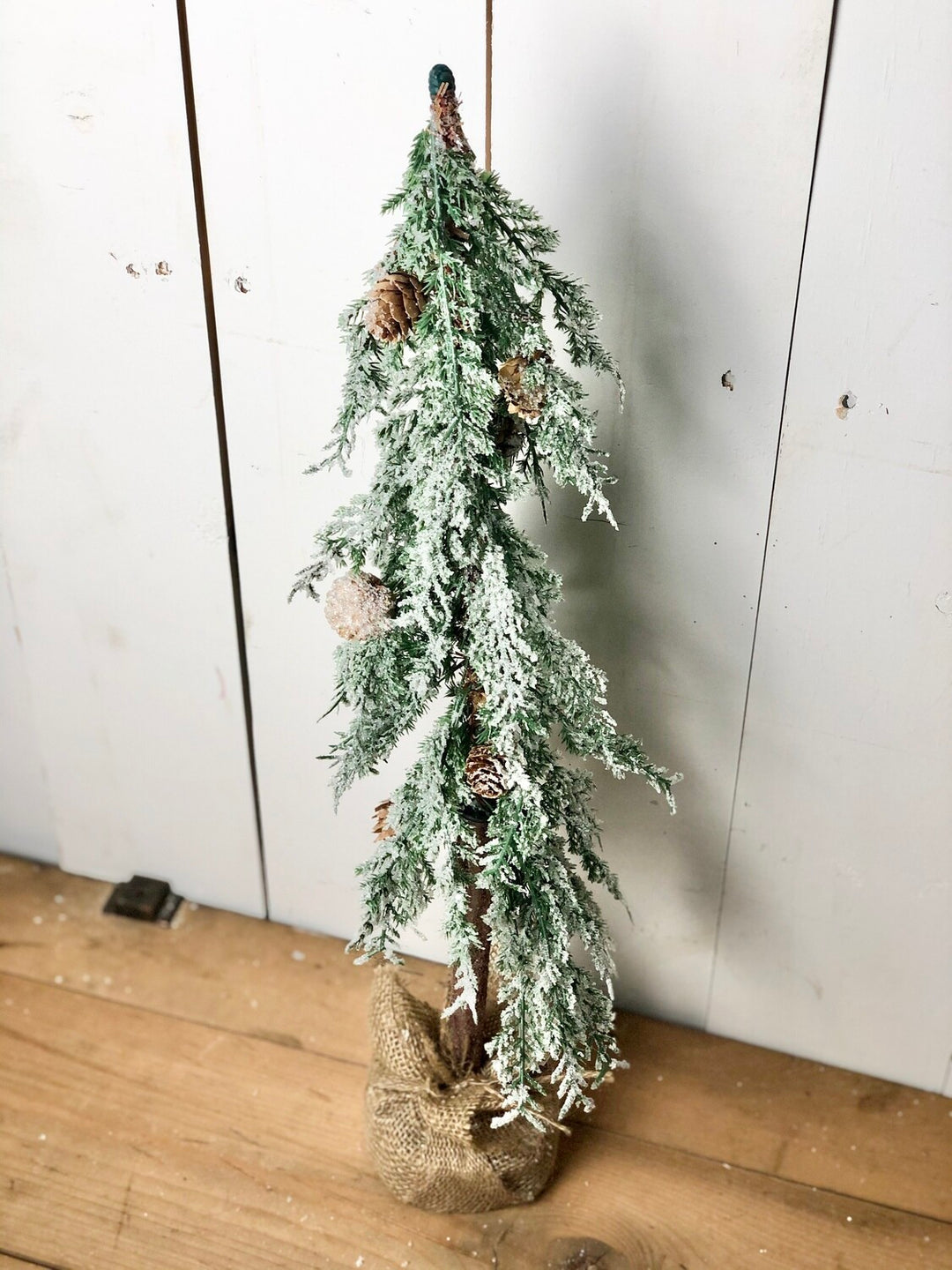 Snowy Alpine Tree