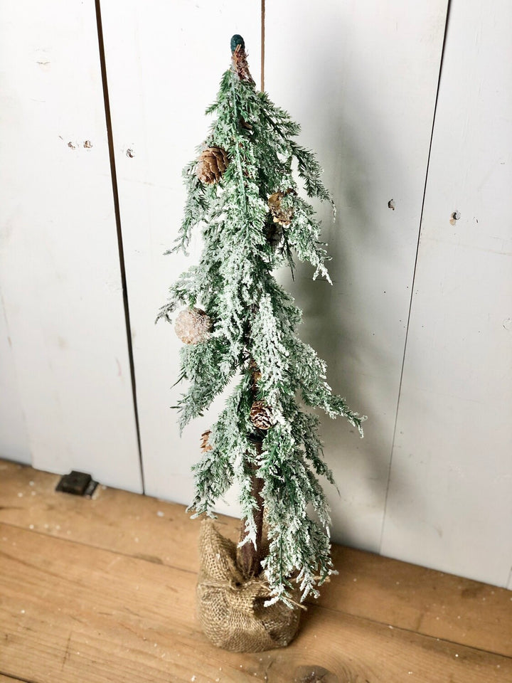Snowy Alpine Tree