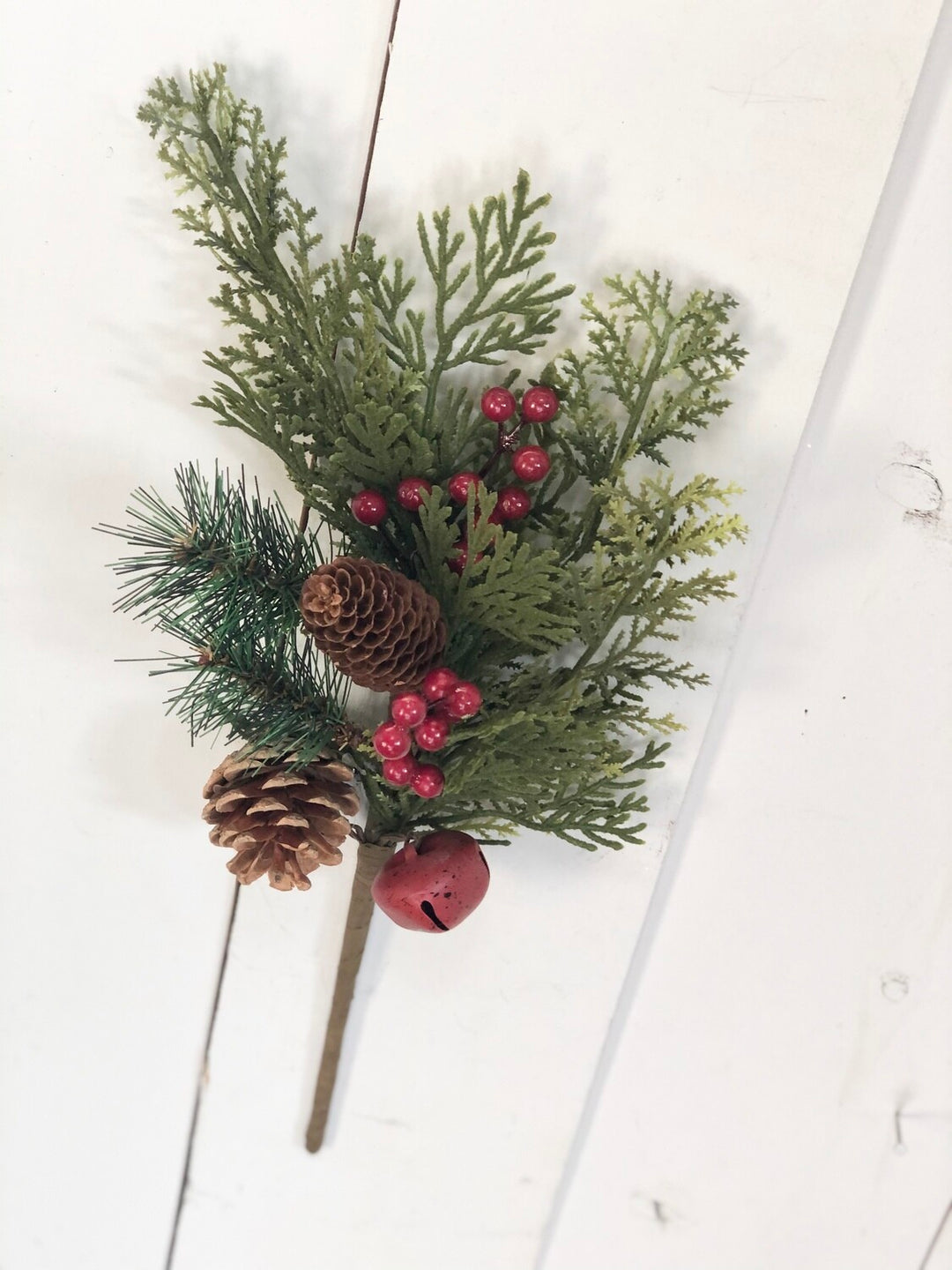 Pine Red Bell Berry Stem