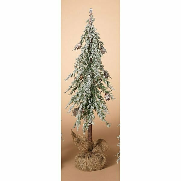 Snowy Alpine Tree