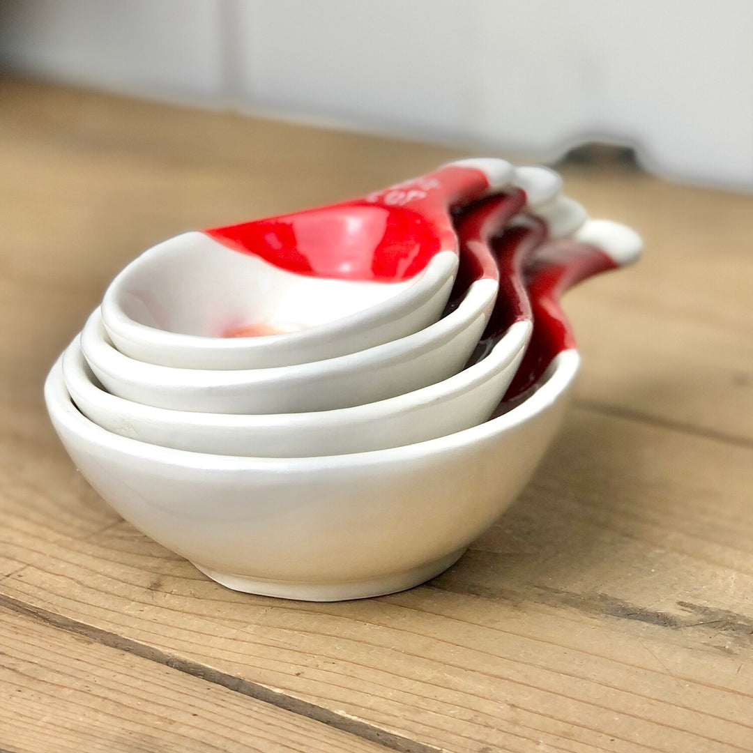 Santa Measuring Cup Set of 4