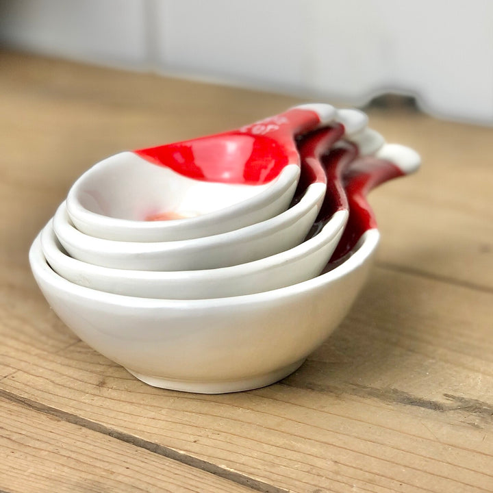 Santa Measuring Cup Set of 4