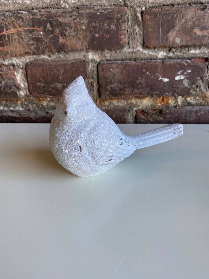Frosted White Cardinal