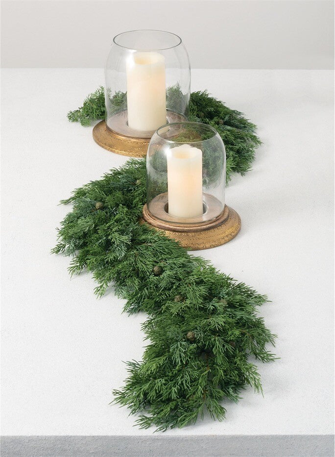 Soft Touch Cedar Garland