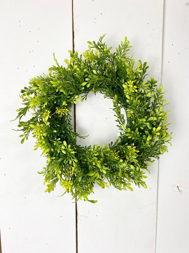 4" Tea Leaf Candle Ring