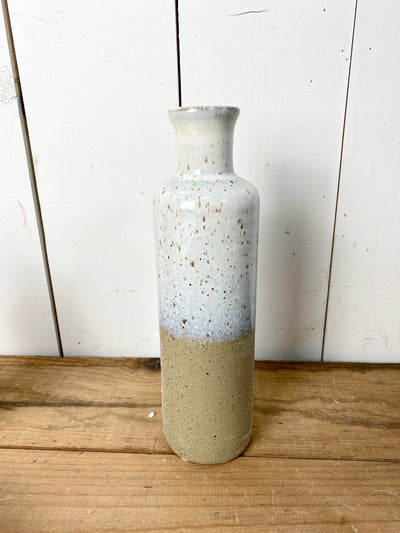 Grey Blue Half Gloss Half Matte Bottles