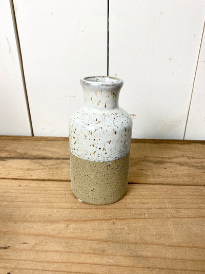 Grey Blue Half Gloss Half Matte Bottles