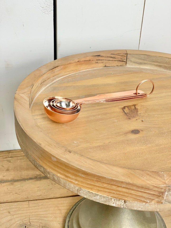 Copper Measuring Spoons