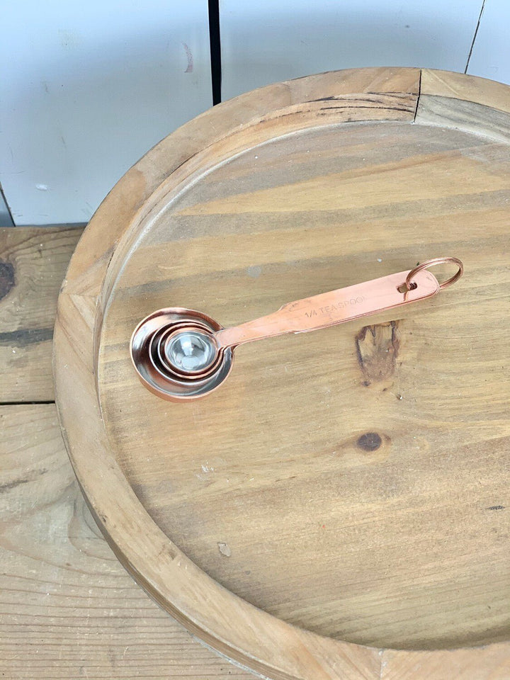 Copper Measuring Spoons