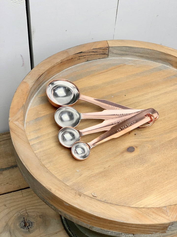 Copper Measuring Spoons