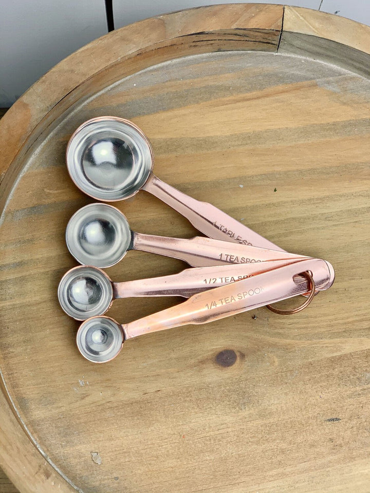 Copper Measuring Spoons