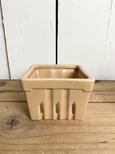 Matte Stoneware Berry Bowls