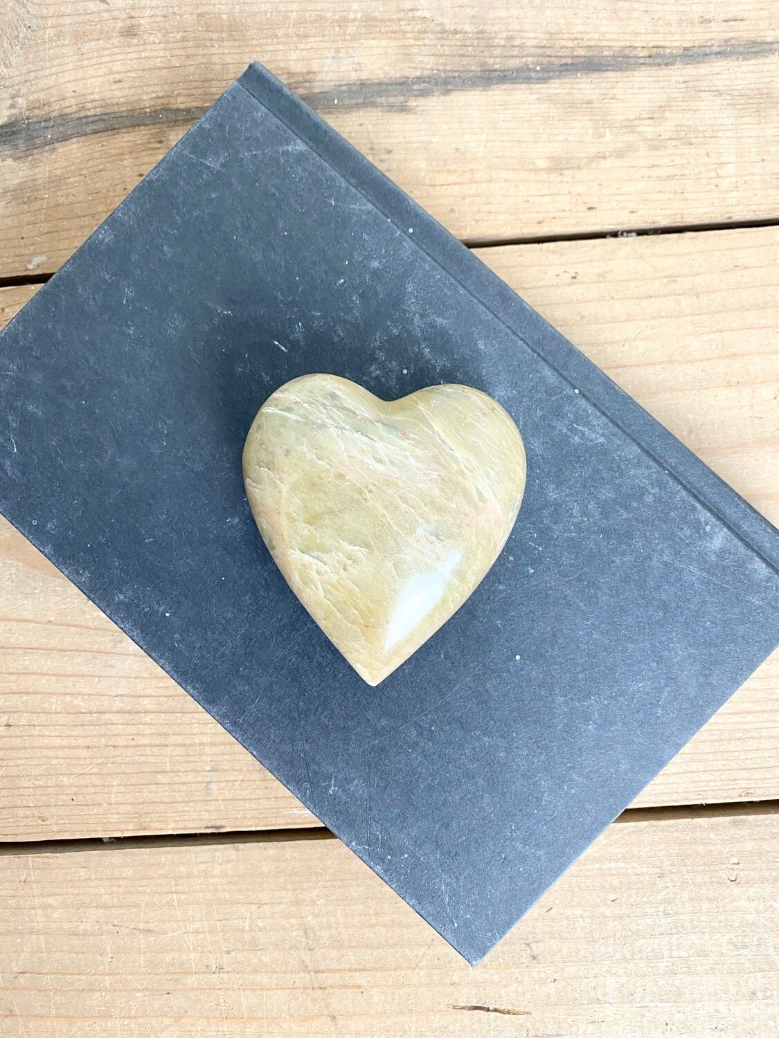 Soapstone Decorative Heart