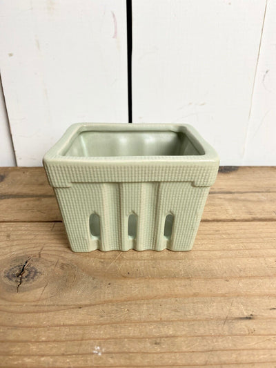Matte Stoneware Berry Bowls