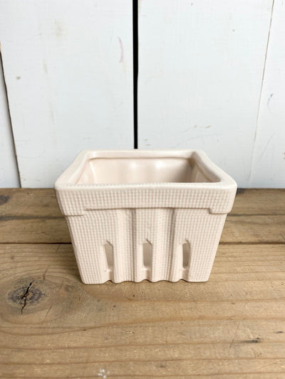 Matte Stoneware Berry Bowls